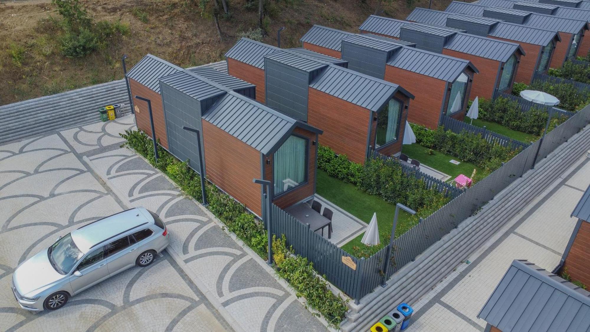 Baronet Tiny House Butik Otel Kadikoy  Exteriér fotografie