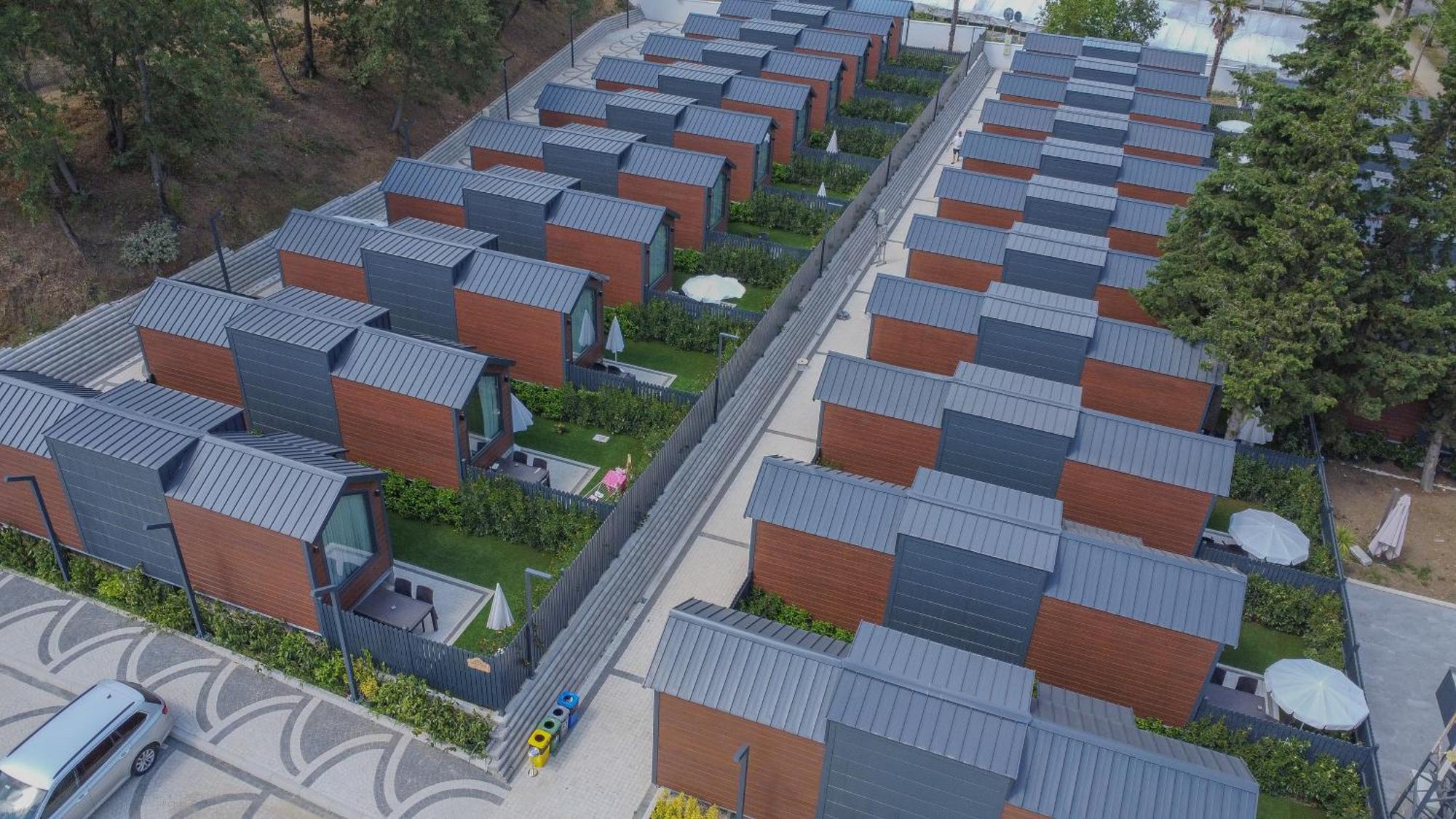 Baronet Tiny House Butik Otel Kadikoy  Exteriér fotografie