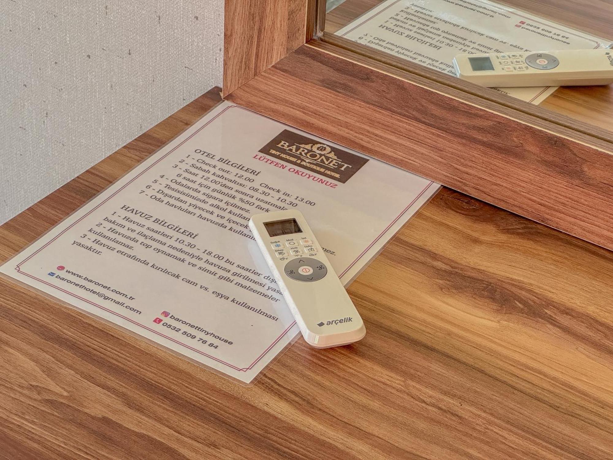 Baronet Tiny House Butik Otel Kadikoy  Exteriér fotografie