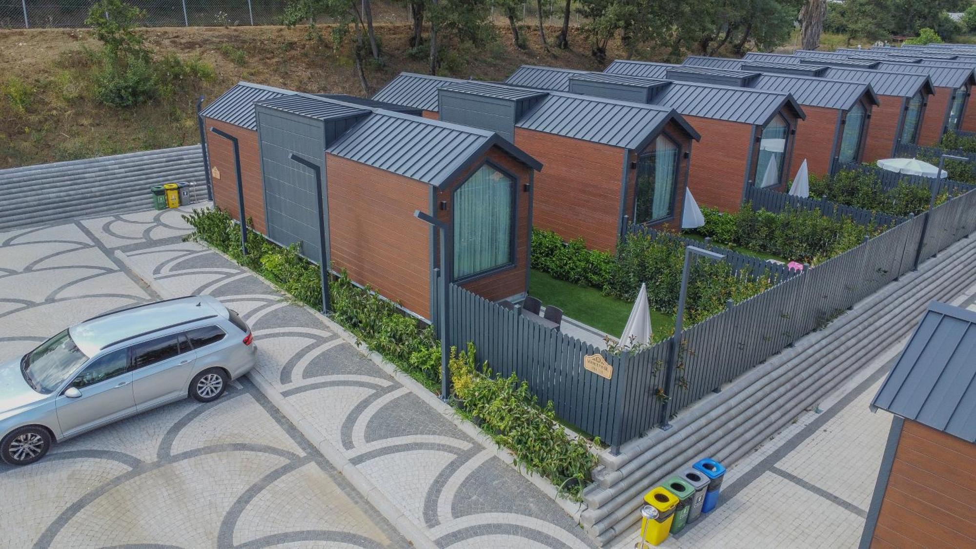 Baronet Tiny House Butik Otel Kadikoy  Exteriér fotografie