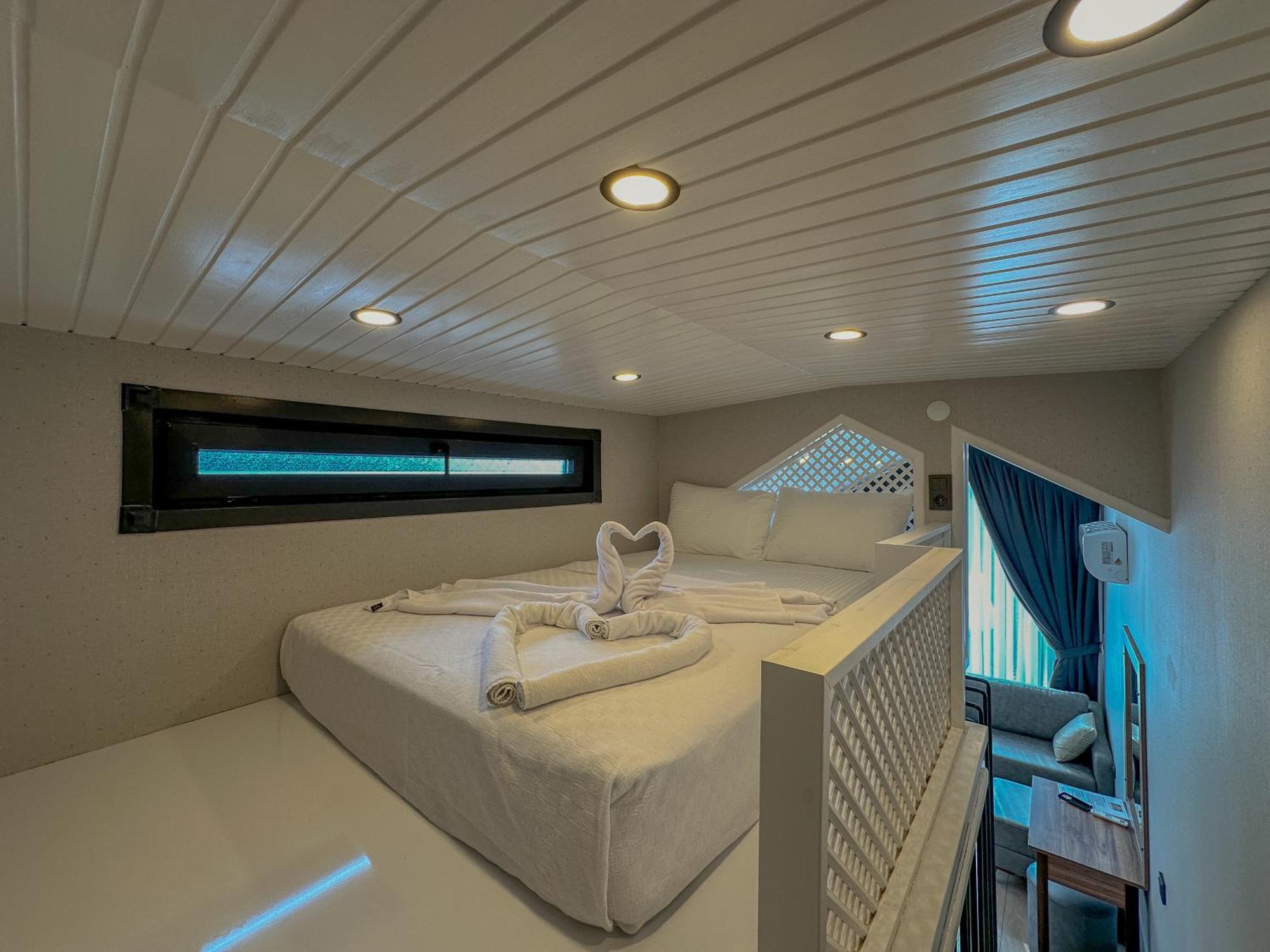 Baronet Tiny House Butik Otel Kadikoy  Exteriér fotografie