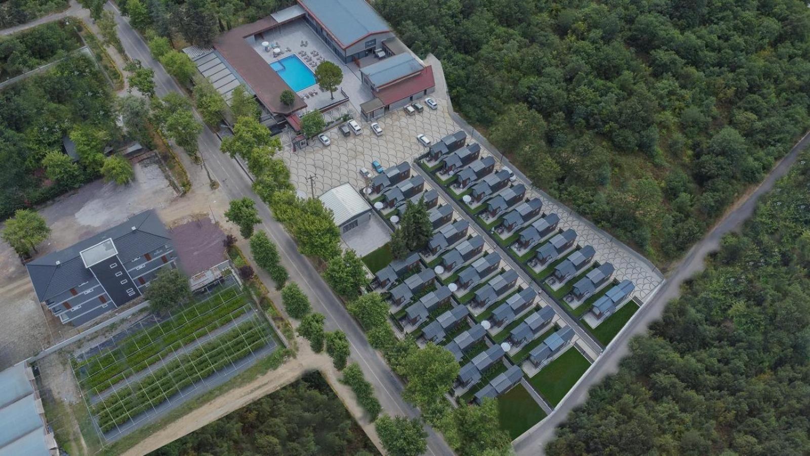 Baronet Tiny House Butik Otel Kadikoy  Exteriér fotografie
