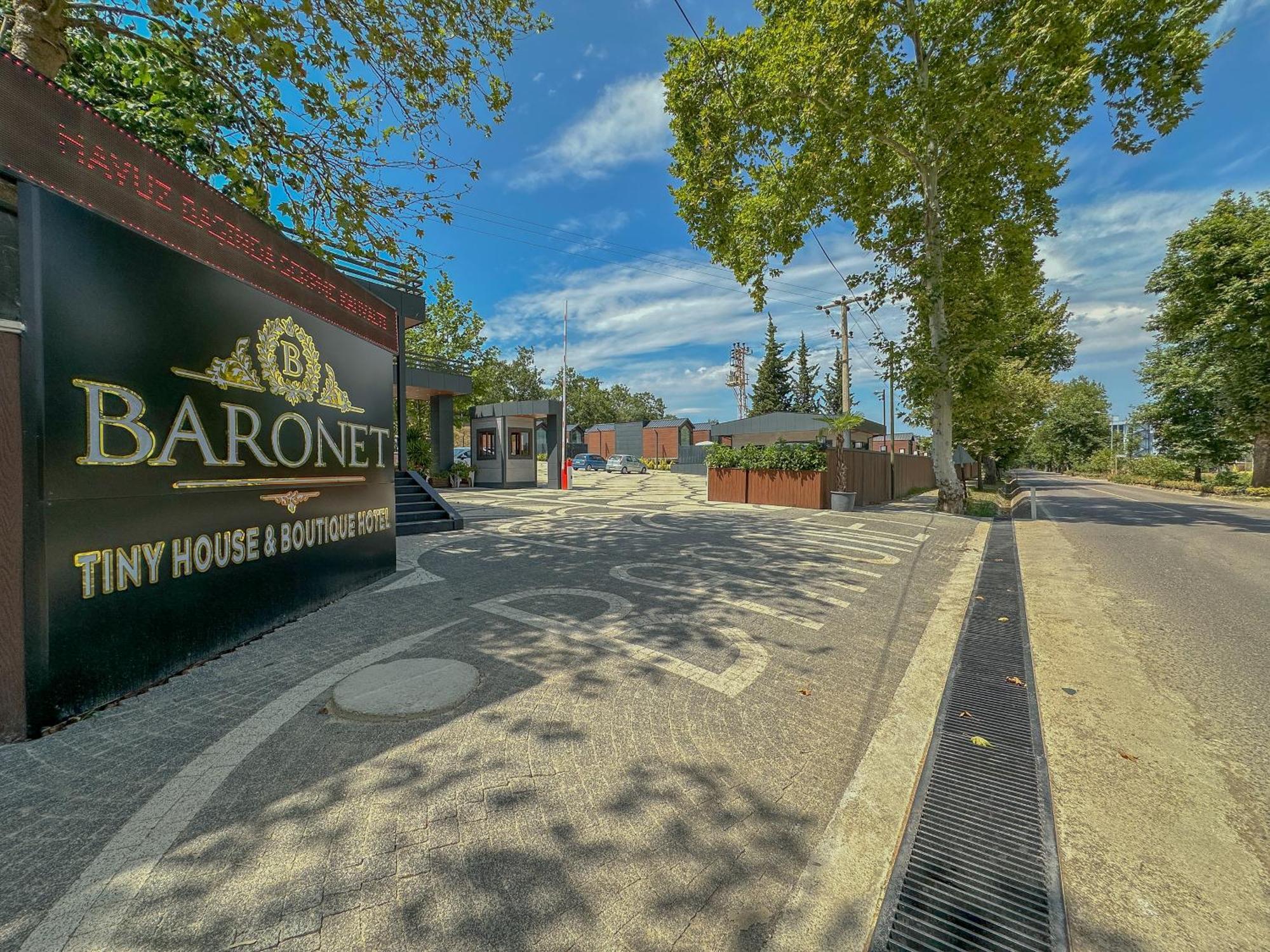 Baronet Tiny House Butik Otel Kadikoy  Exteriér fotografie